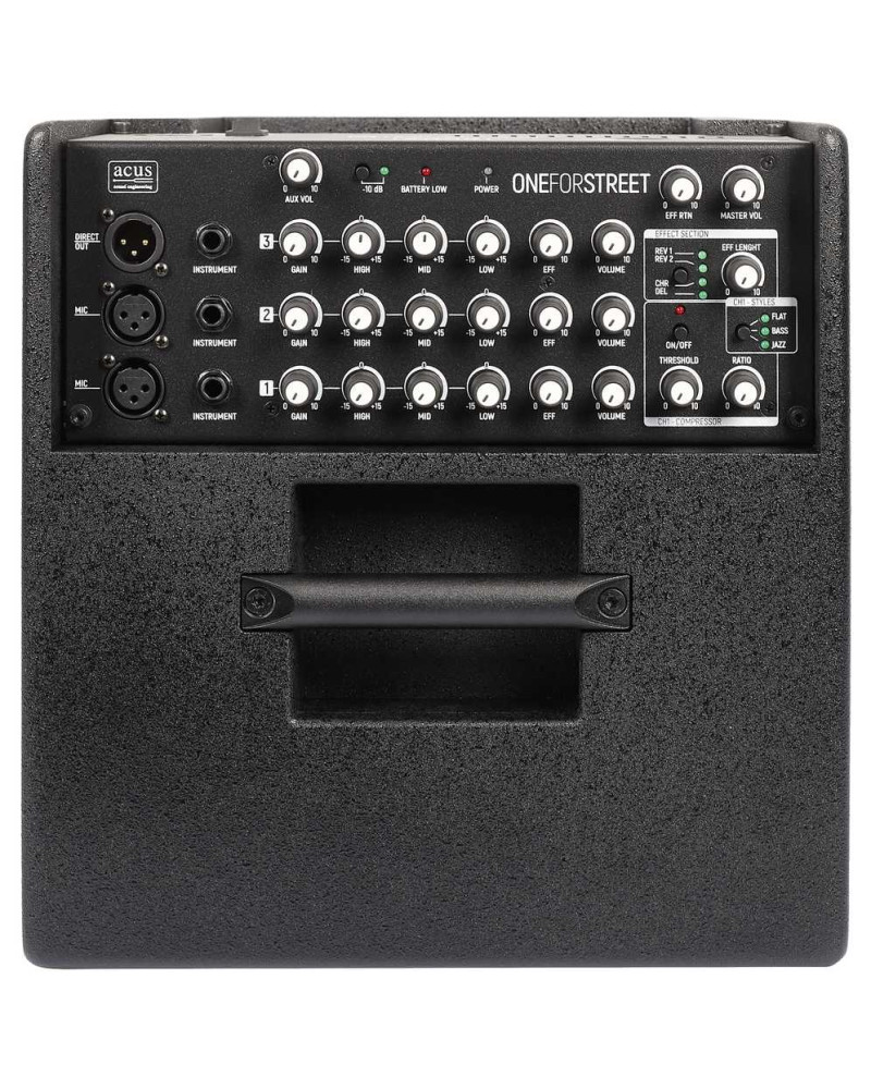 Acus ONEFORSTREET 10 BLK