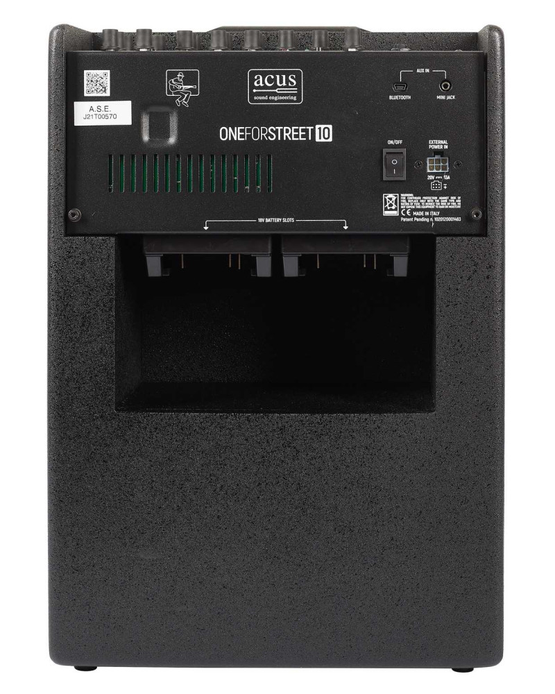 Acus ONEFORSTREET 10 BLK