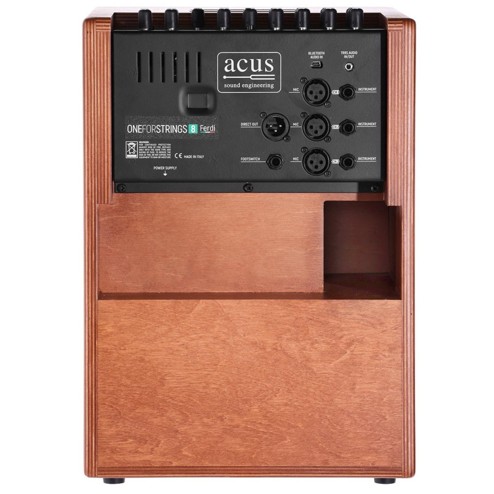 Acus One ForStrings 8 Ferdi Wood