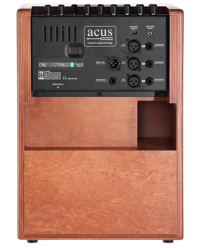 Acus One ForStrings 8 Ferdi Wood