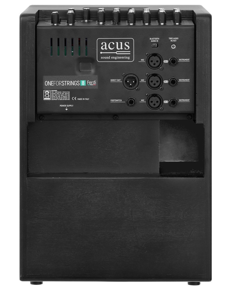 Acus One ForStrings 8 Ferdi Black