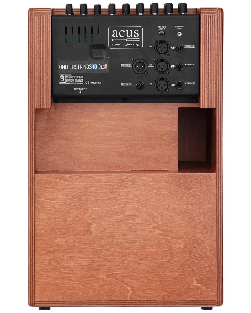Acus One ForStrings 10 Ferdi Wood