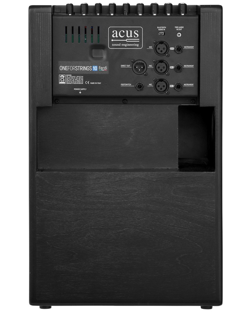 Acus One ForStrings 10 Ferdi Black