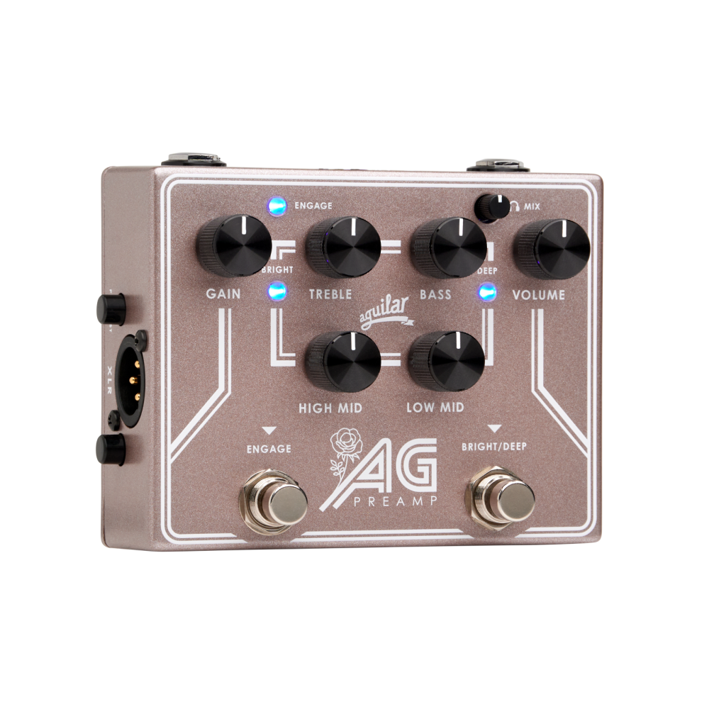 Aguilar AG Preamp Pedal BCAM