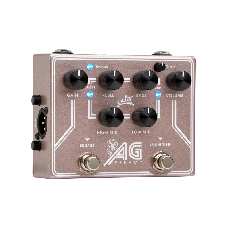 Aguilar AG Preamp Pedal BCAM