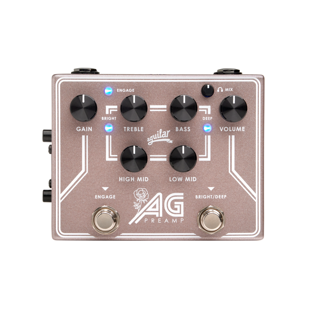 Aguilar AG Preamp Pedal BCAM