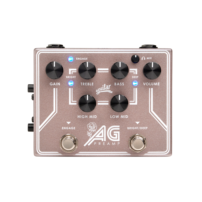 Aguilar AG Preamp Pedal BCAM