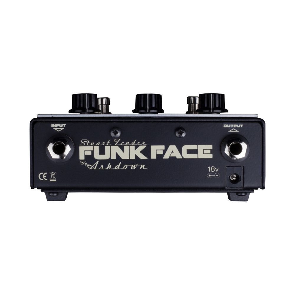 Ashdown Stuart Zender Funk Face