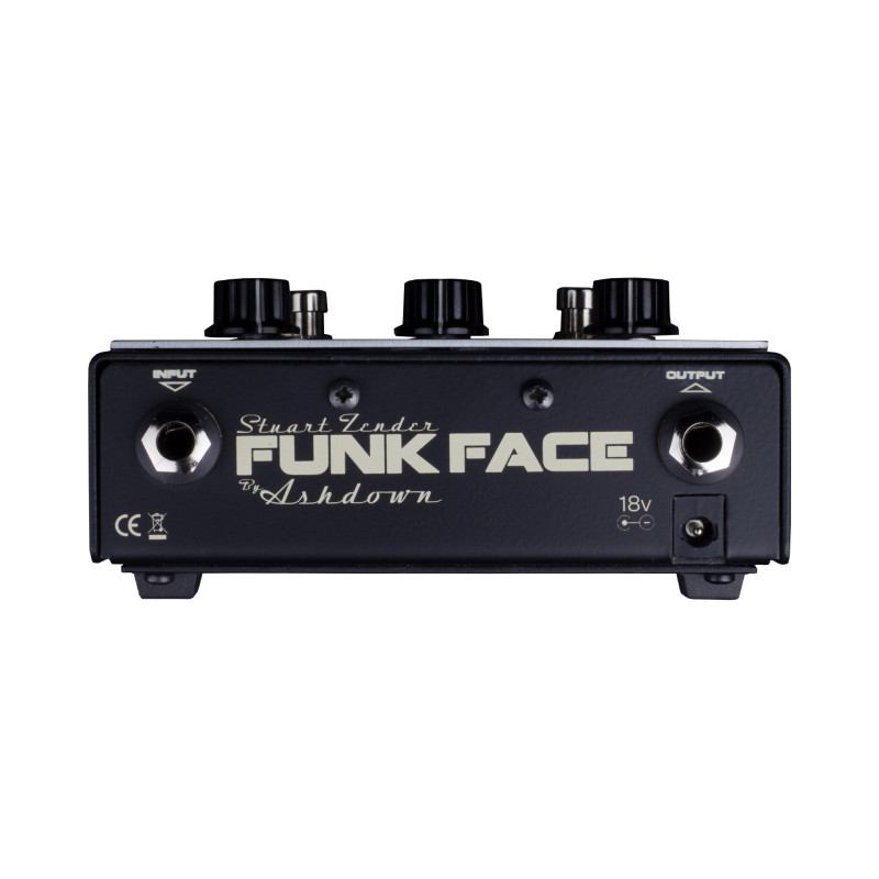 Ashdown Stuart Zender Funk Face