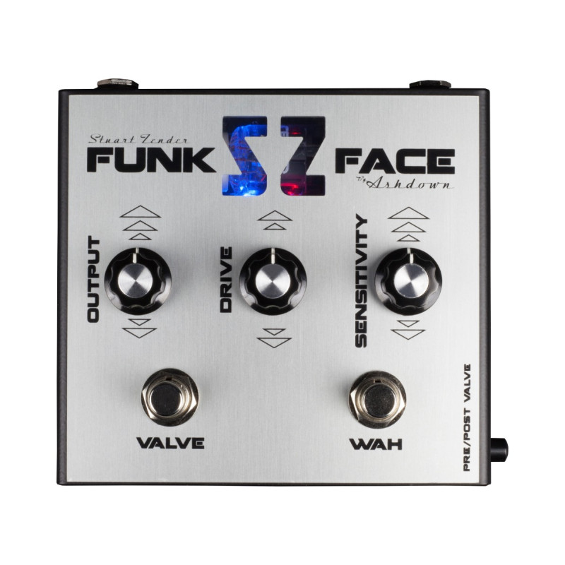 Ashdown Stuart Zender Funk Face