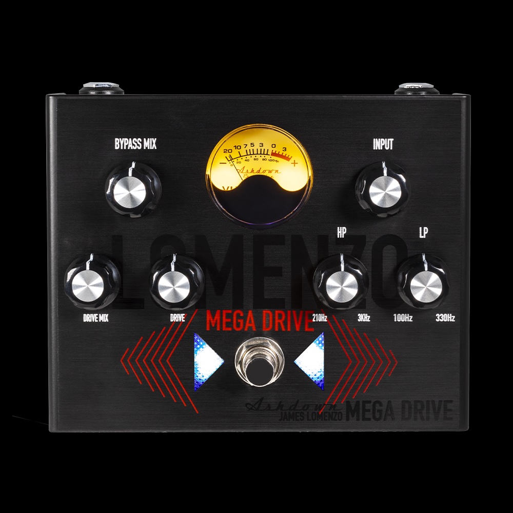 Ashdown Lomenzo Mega Drive
