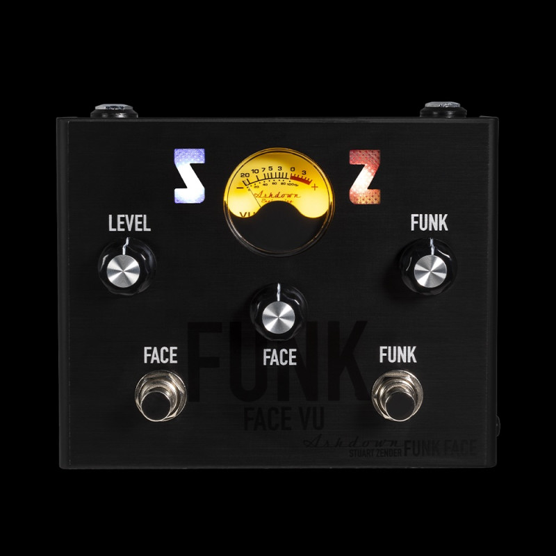 Ashdown Stuart Zender Funk Face VU