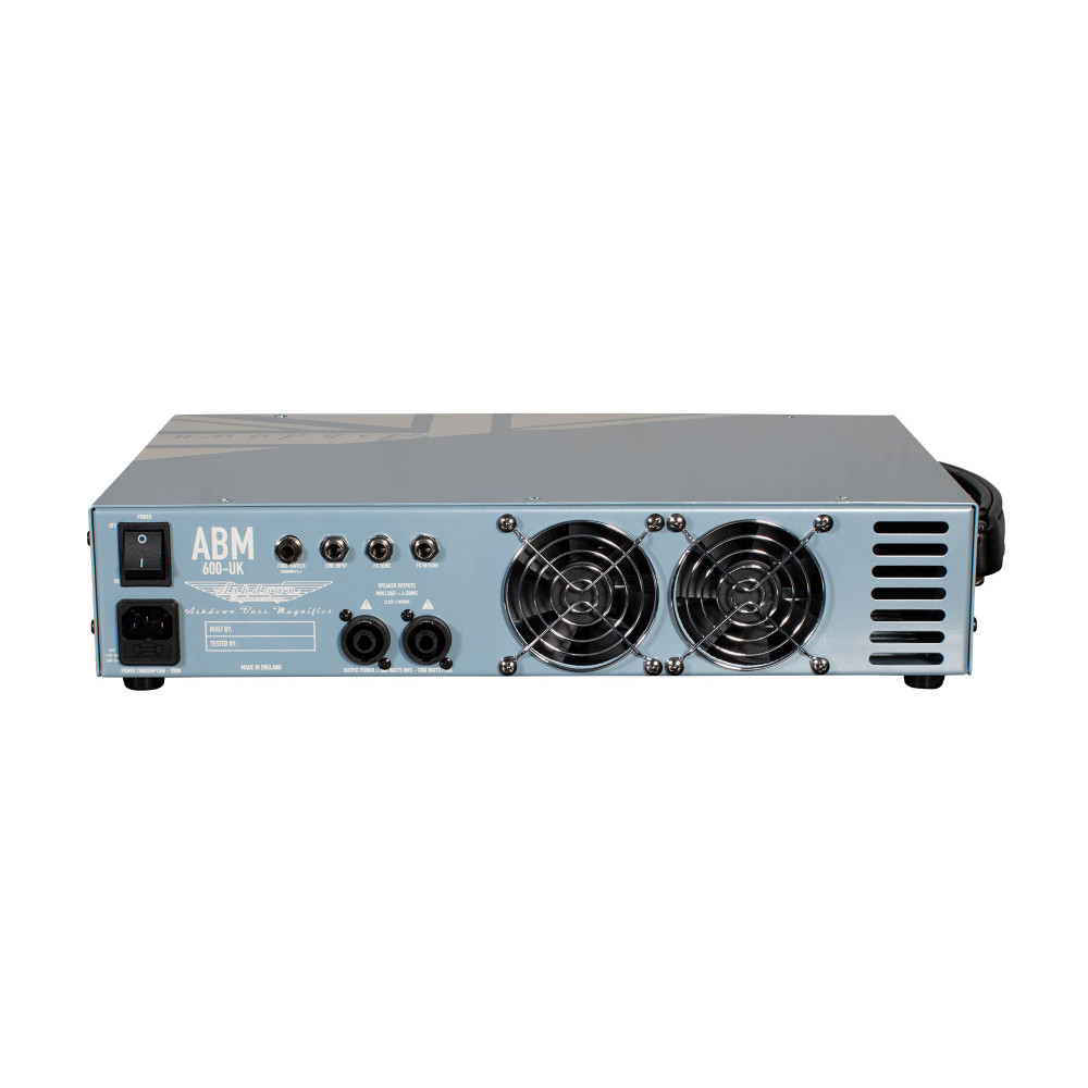 Ashdown UK-ABM-600-EVO IV