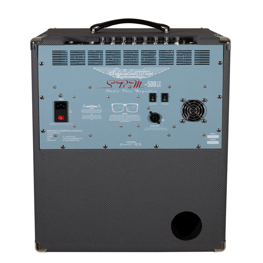 Ashdown UK-SBM-115-500