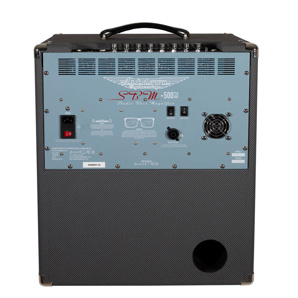 Ashdown UK-SBM-210-500