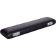 Azumi AZKC21 Case, for Flute, C Foot-Version, synthetic leather