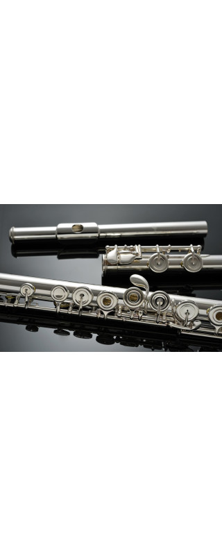 Azumi AZS2RE Flute, S-Cut, open-hole, E-mechanism