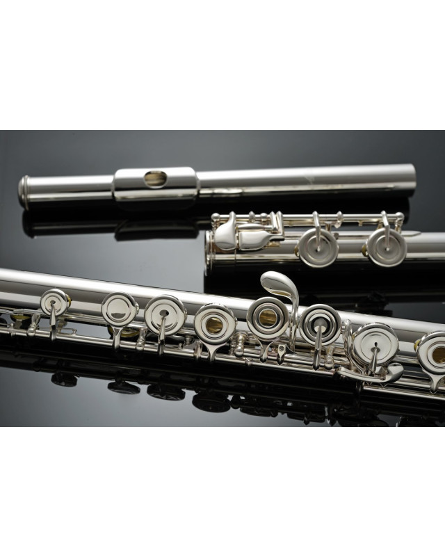 Azumi AZS2RE Flute, S-Cut, open-hole, E-mechanism