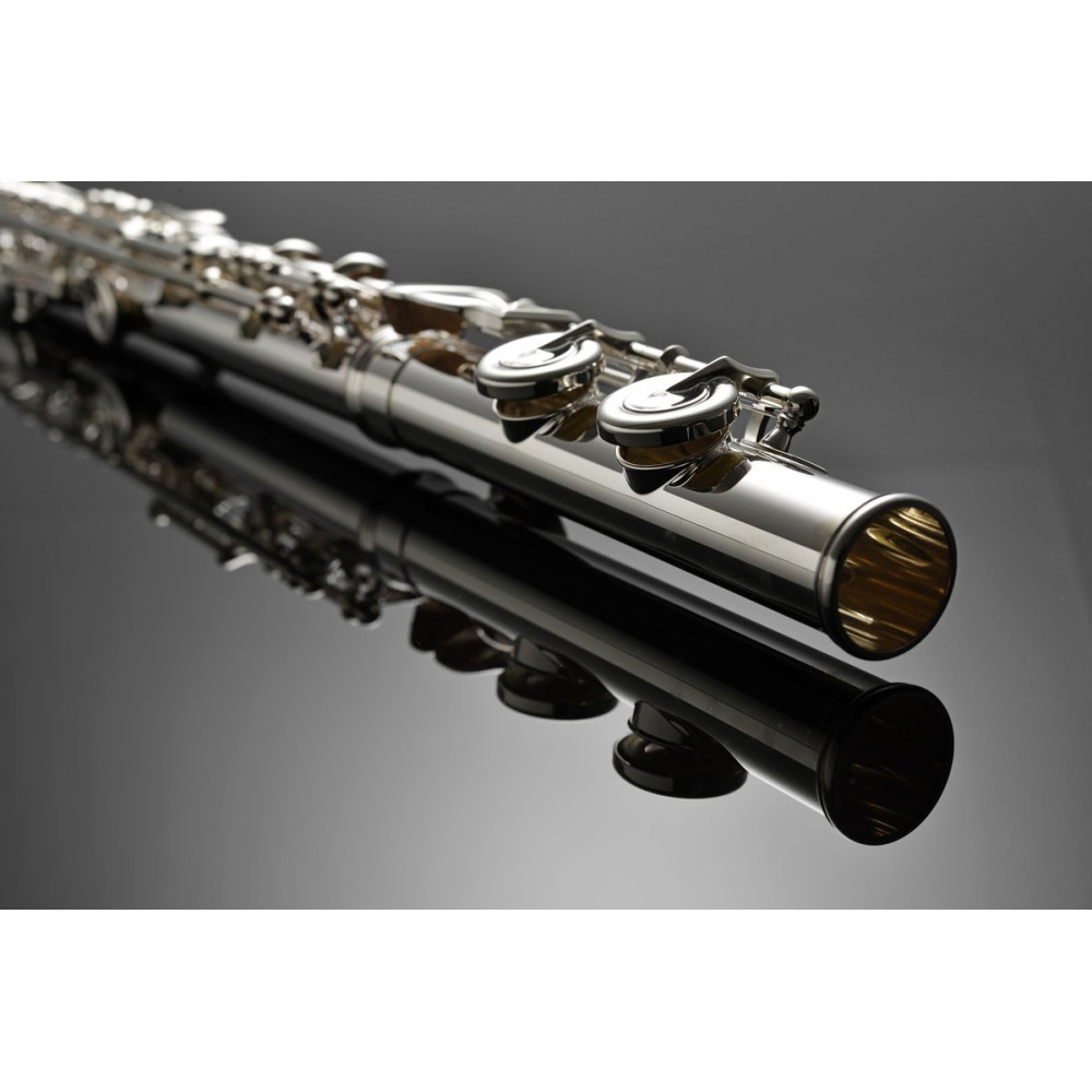 Azumi AZS2RE Flute, S-Cut, open-hole, E-mechanism