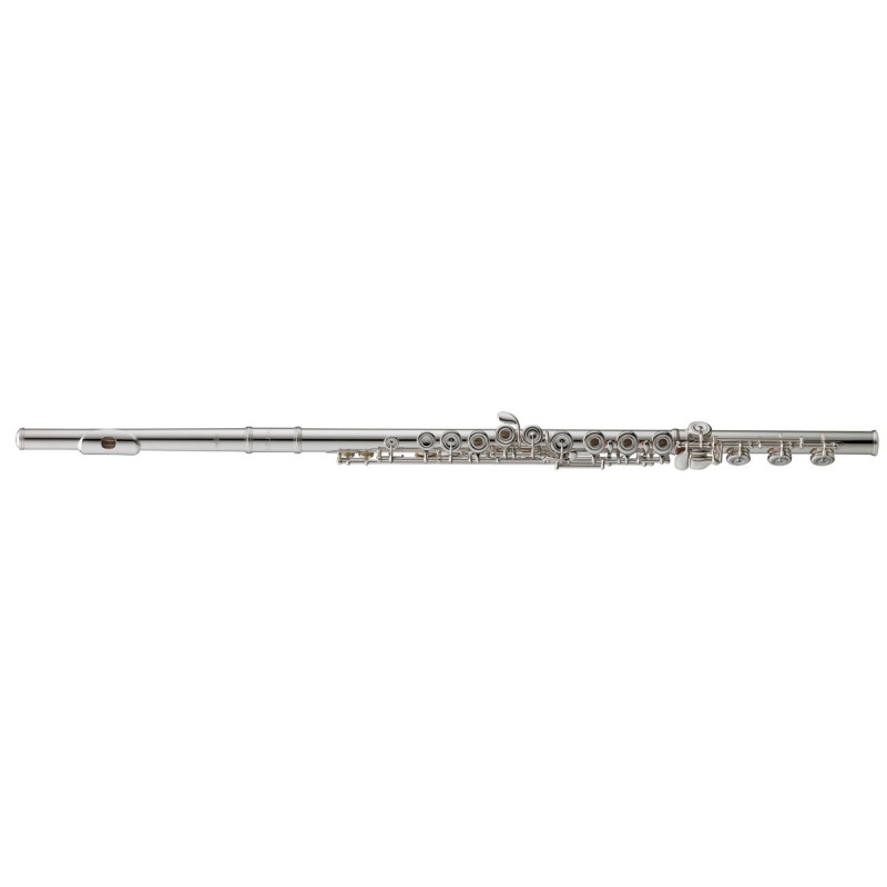 Azumi AZS3RBE Flute, S-Cut, open-hole, E-mechanism, B foot