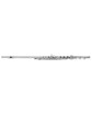 Azumi AZS3RBE-C Flute, S-Cut, open-hole, E-mechanism, B foot, C# trill key