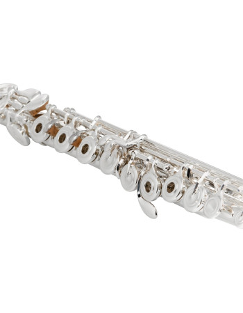 Azumi AZS3RBE-C Flute, S-Cut, open-hole, E-mechanism, B foot, C# trill key