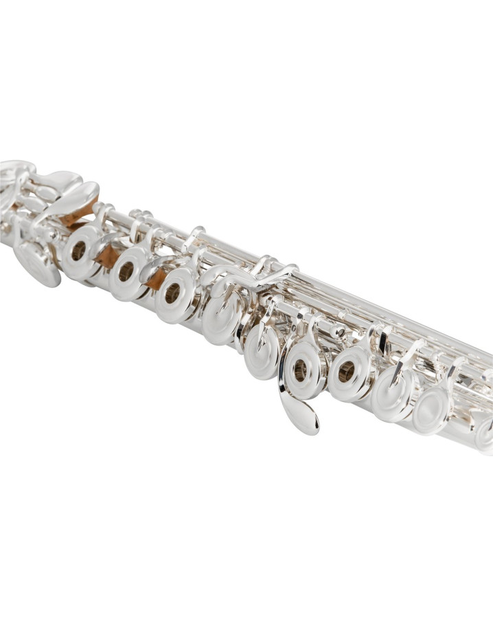 Azumi AZS3RBE-C Flute, S-Cut, open-hole, E-mechanism, B foot, C# trill key