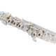 Azumi AZS3RBE-C Flute, S-Cut, open-hole, E-mechanism, B foot, C# trill key