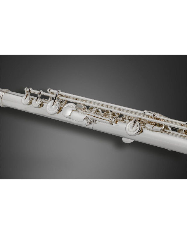 Azumi AZS3RBE-C Flute, S-Cut, open-hole, E-mechanism, B foot, C# trill key