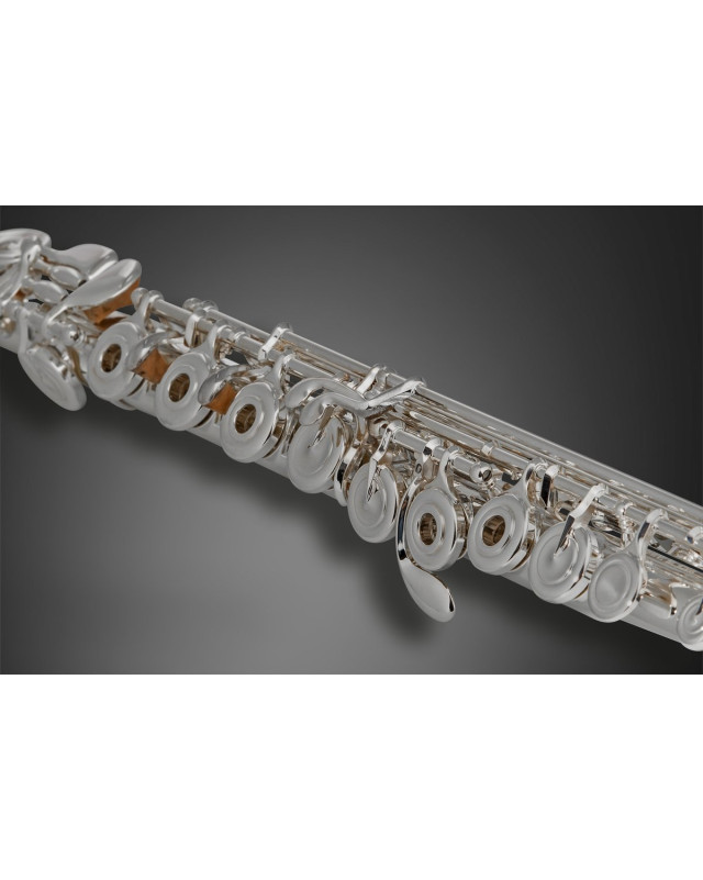 Azumi AZS3RBE-C Flute, S-Cut, open-hole, E-mechanism, B foot, C# trill key