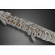 Azumi AZS3RBE-C Flute, S-Cut, open-hole, E-mechanism, B foot, C# trill key