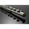 Azumi AZS3RBE-C Flute, S-Cut, open-hole, E-mechanism, B foot, C# trill key