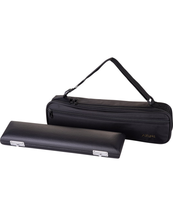 Azumi AZS3RBI Flute, S-Cut, open-hole, Inline, B foot