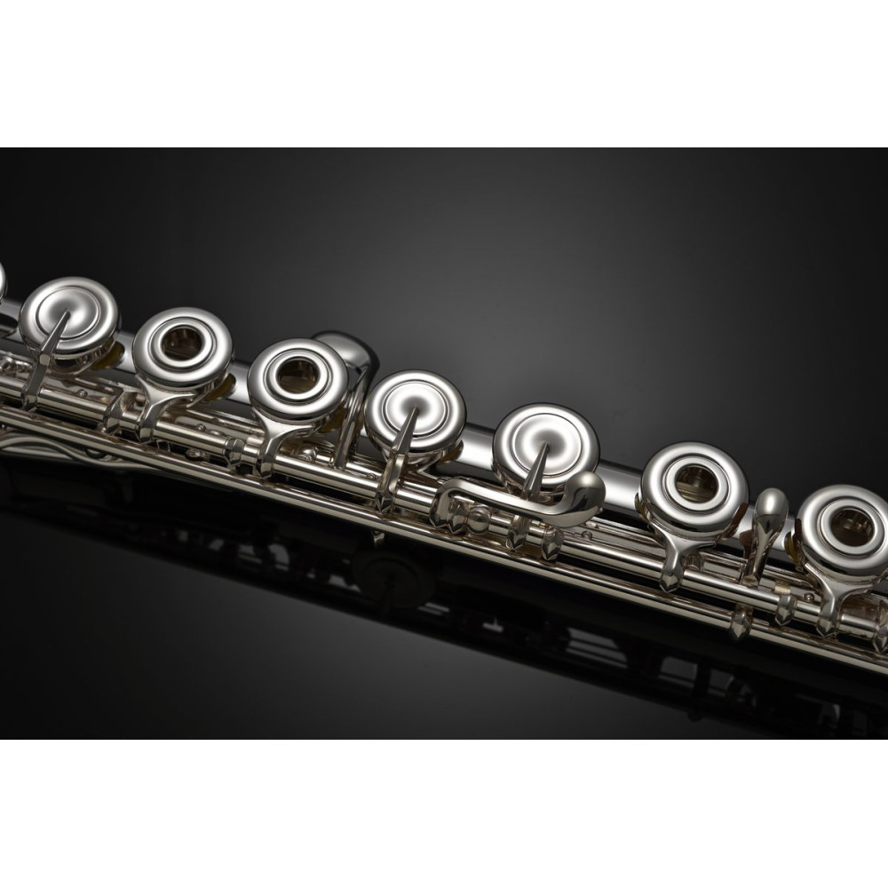 Azumi AZS3RBI Flute, S-Cut, open-hole, Inline, B foot