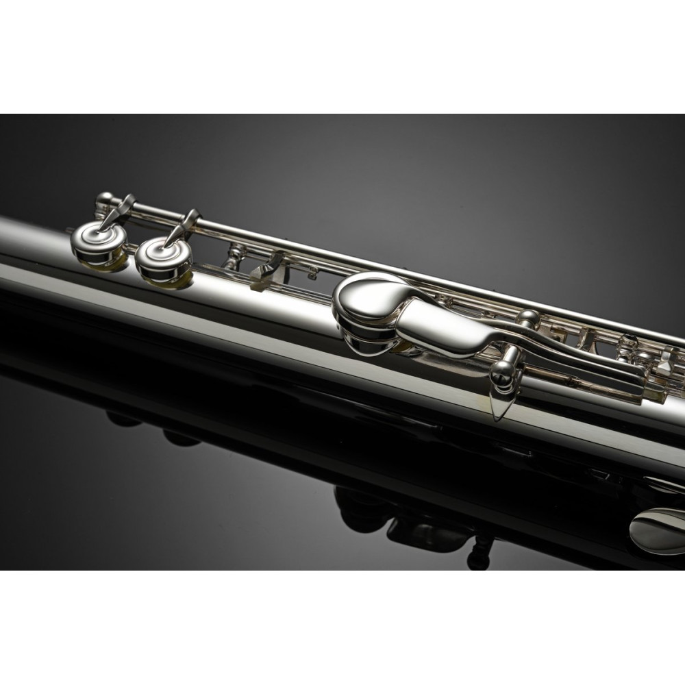 Azumi AZS3RBI Flute, S-Cut, open-hole, Inline, B foot