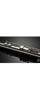 Azumi AZS3RBI Flute, S-Cut, open-hole, Inline, B foot