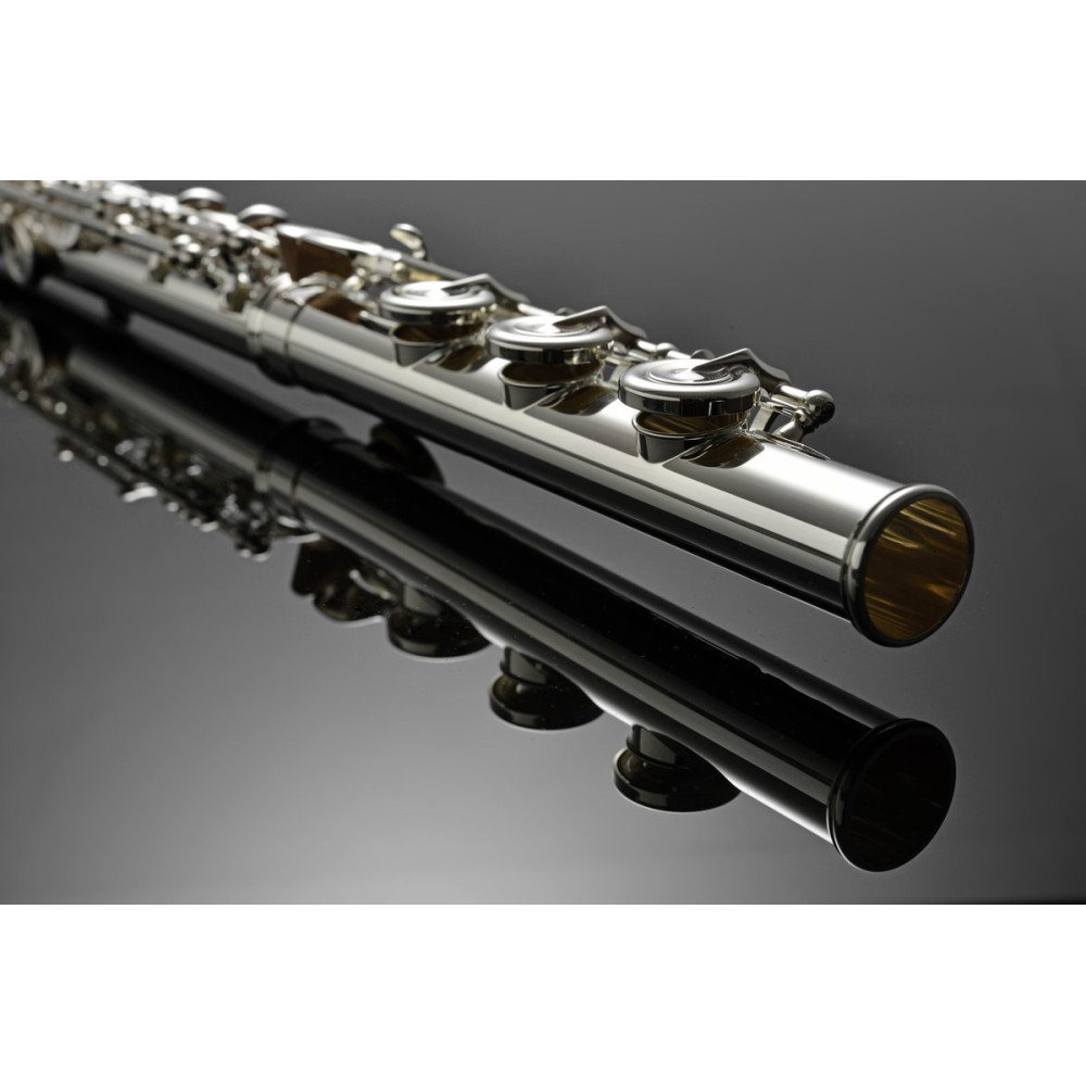 Azumi AZS3RBI Flute, S-Cut, open-hole, Inline, B foot