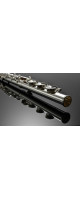 Azumi AZS3RBI Flute, S-Cut, open-hole, Inline, B foot
