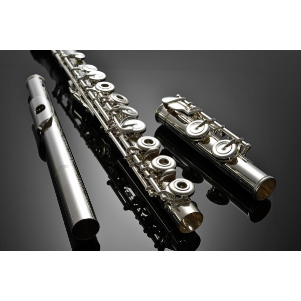Azumi AZS3RE Flute, S-Cut, open-hole, E-mechanism