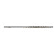 Azumi AZS3RI Flute, S-Cut, open-hole, Inline