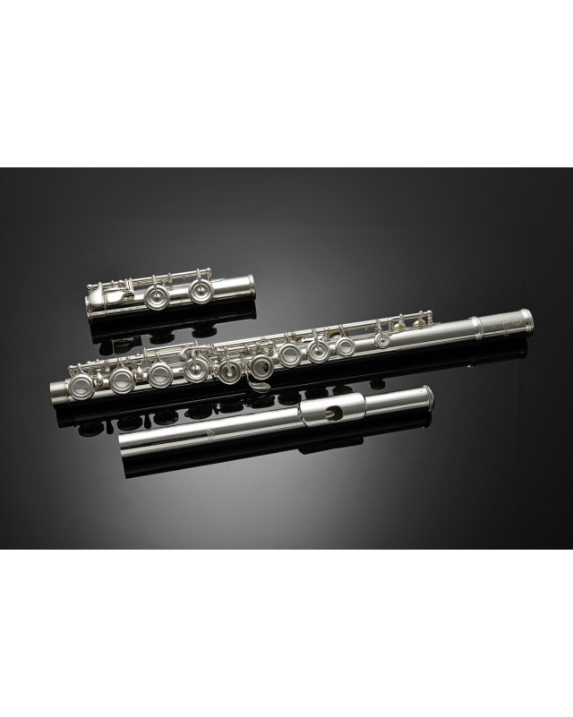Azumi AZZ1E Flute, Z-Cut, closed-hole, E-mechanism