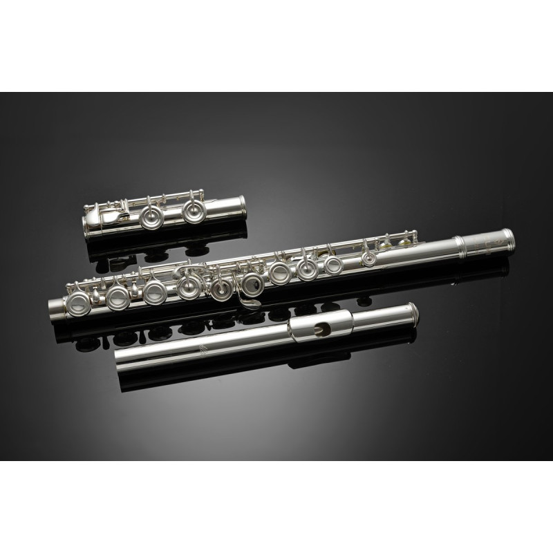 Azumi AZZ1E Flute, Z-Cut, closed-hole, E-mechanism