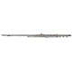Azumi AZZ1RBE Flute, Z-Cut, open-hole, E-mechanism, B foot