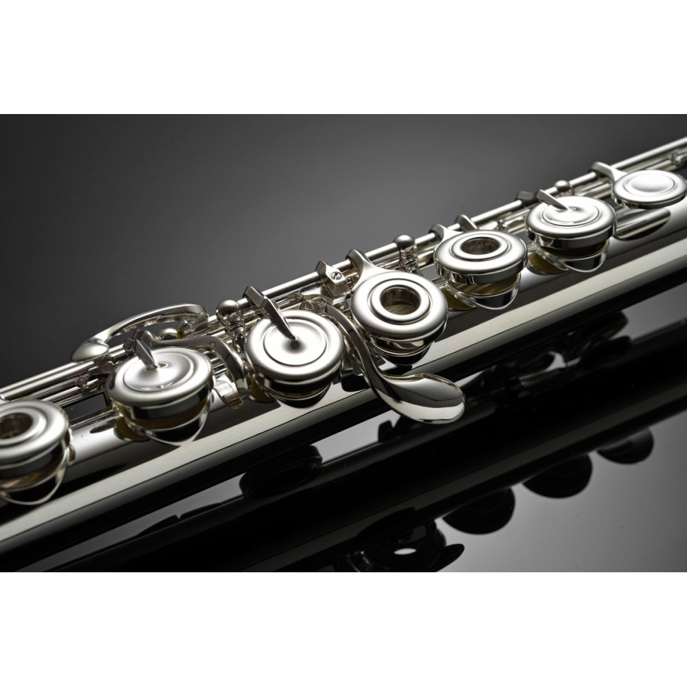 Azumi AZZ1RBE Flute, Z-Cut, open-hole, E-mechanism, B foot