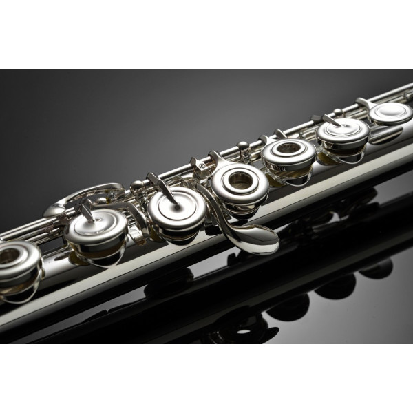Azumi AZZ1RBE Flute, Z-Cut, open-hole, E-mechanism, B foot