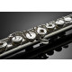 Azumi AZZ1RBE Flute, Z-Cut, open-hole, E-mechanism, B foot