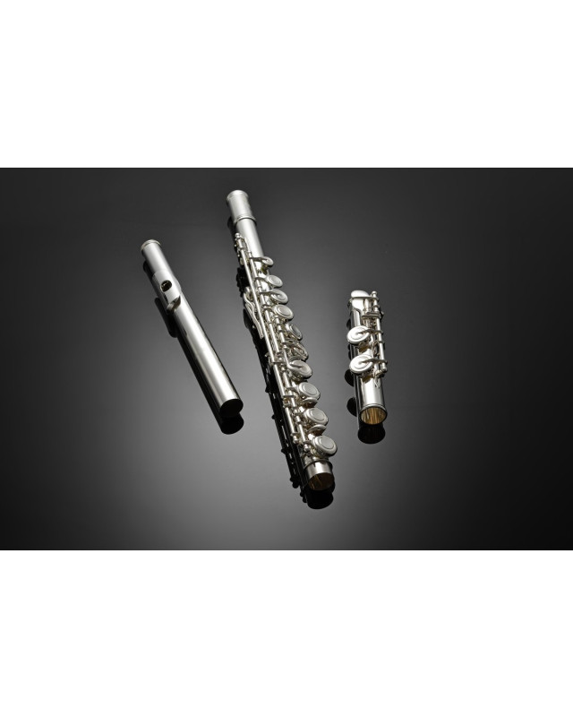 Azumi AZZ2E Flute, Z-Cut, closed-hole, E-mechanism