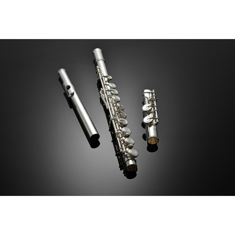 Azumi AZZ2E Flute, Z-Cut, closed-hole, E-mechanism