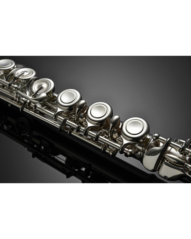 Azumi AZZ2E Flute, Z-Cut, closed-hole, E-mechanism