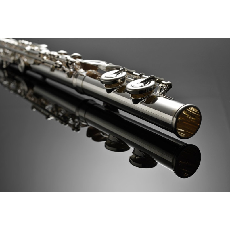Azumi AZZ2E Flute, Z-Cut, closed-hole, E-mechanism
